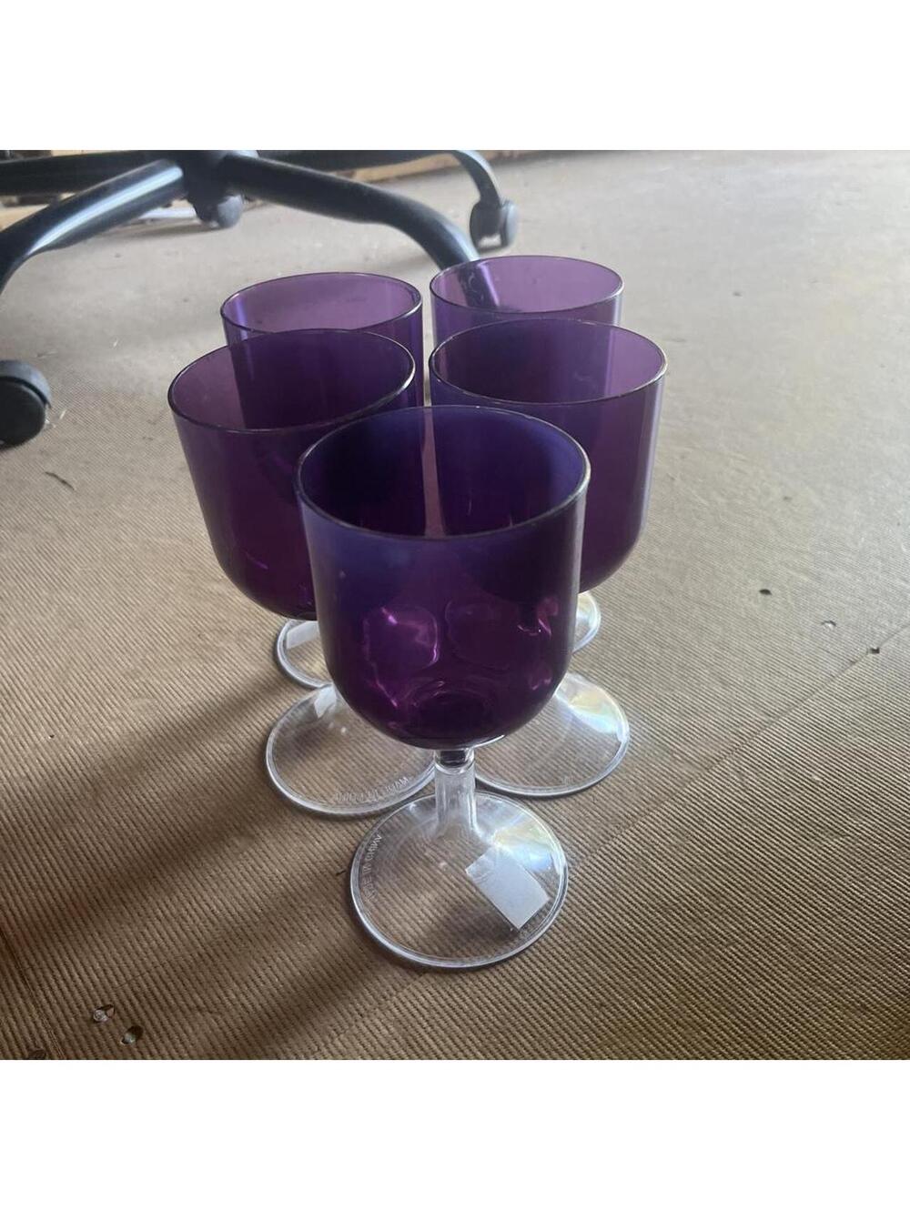 Purple Dinnerware